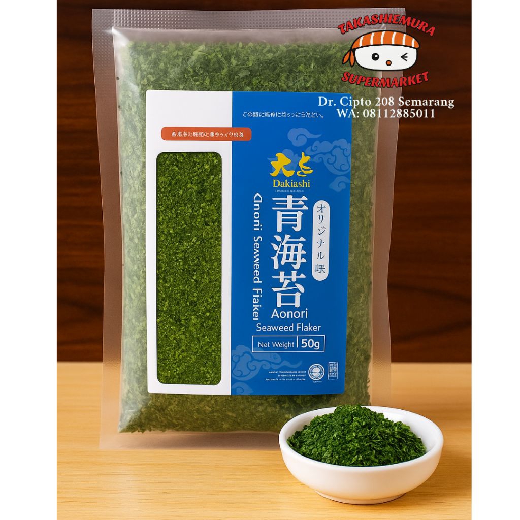 

Ao nori 50gr