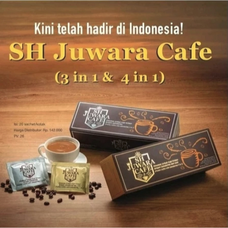

KOPI SH JUWARA CAFE / 3in1 (PAHIT) & 4in1 (MANIS)