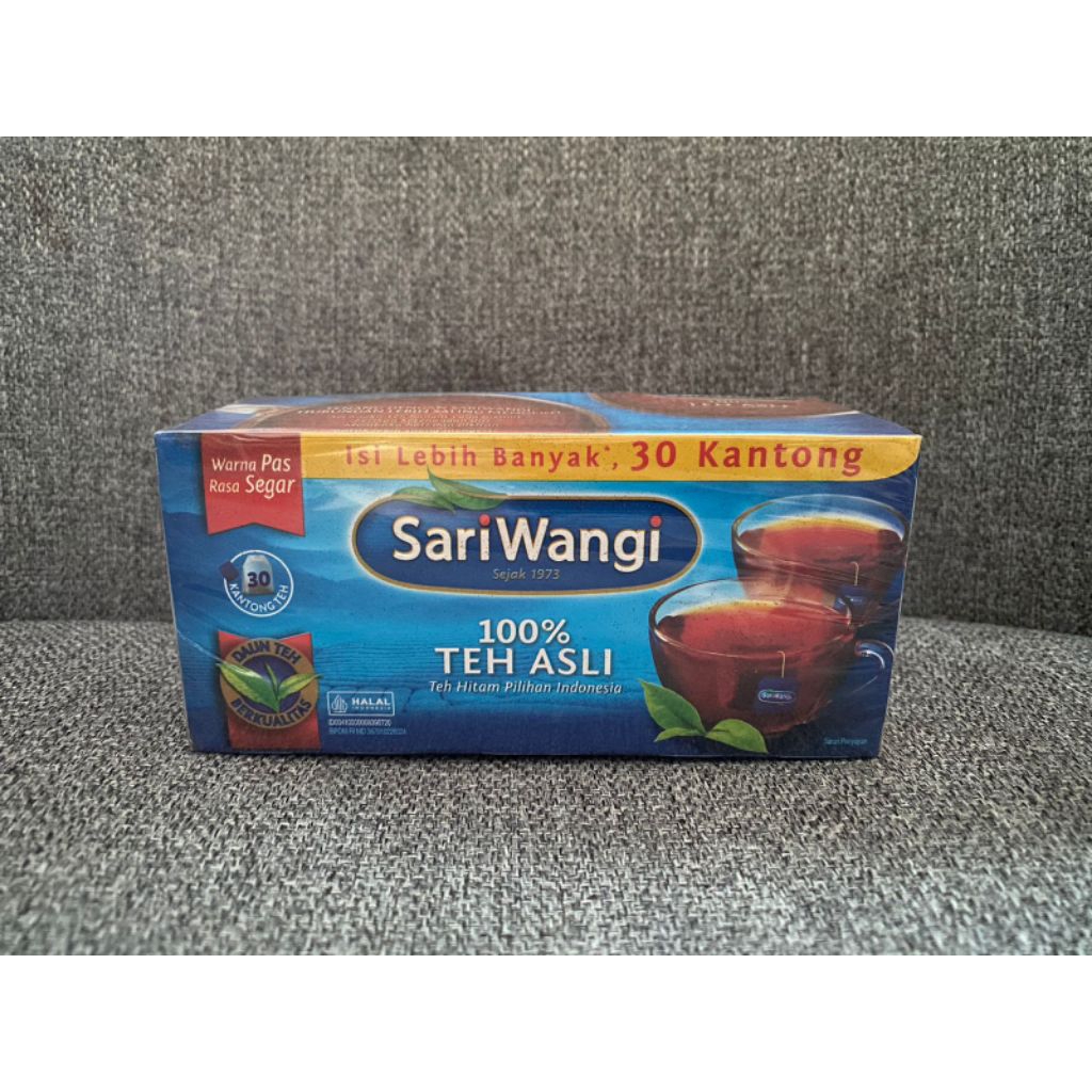 

Teh Sariwangi 30 kantong | Teh Celup Sariwangi