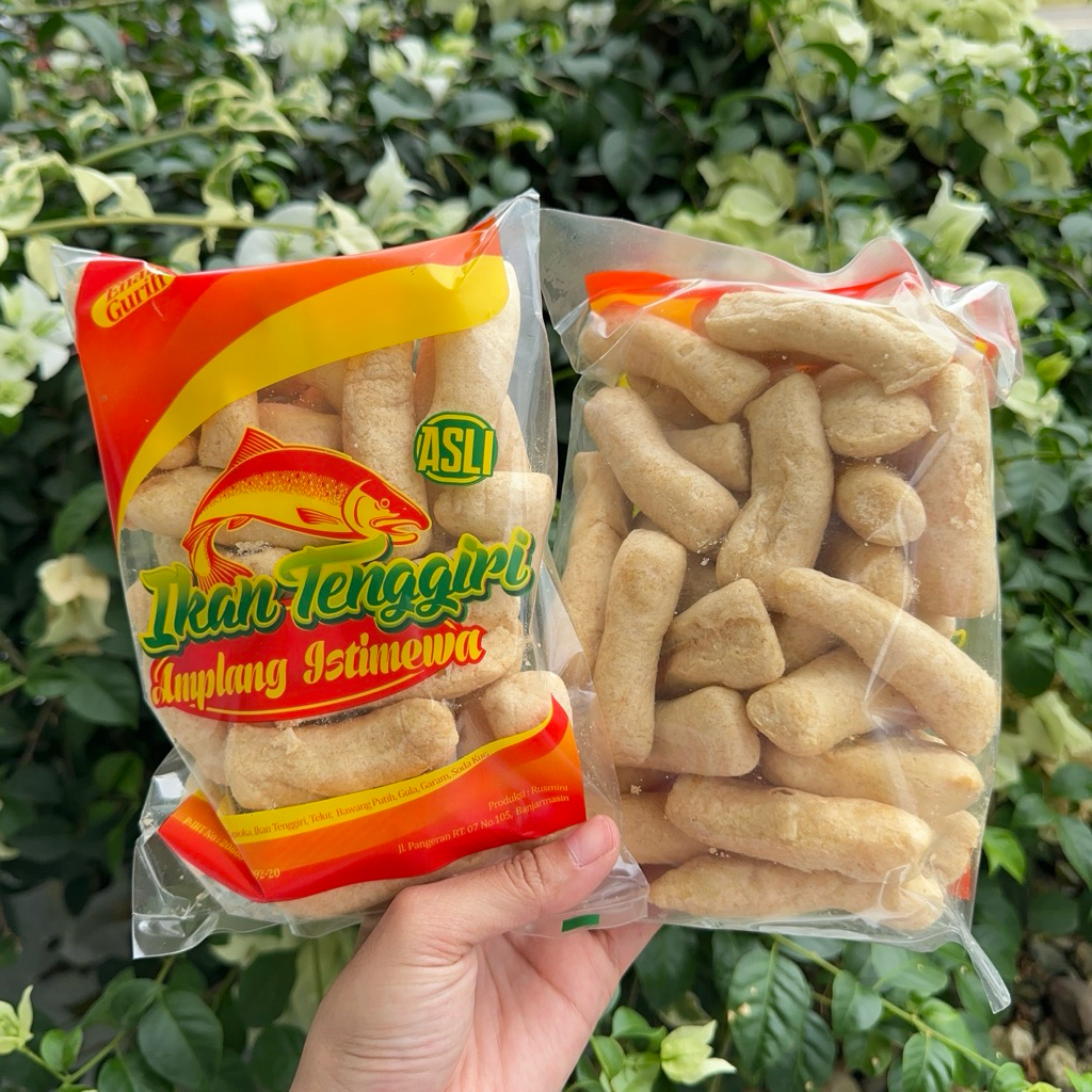 

Amplang Tenggiri Istimewa