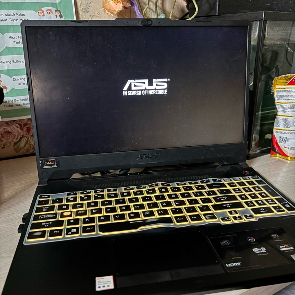Laptop Asus TUF Gaming F15 FX506LHB