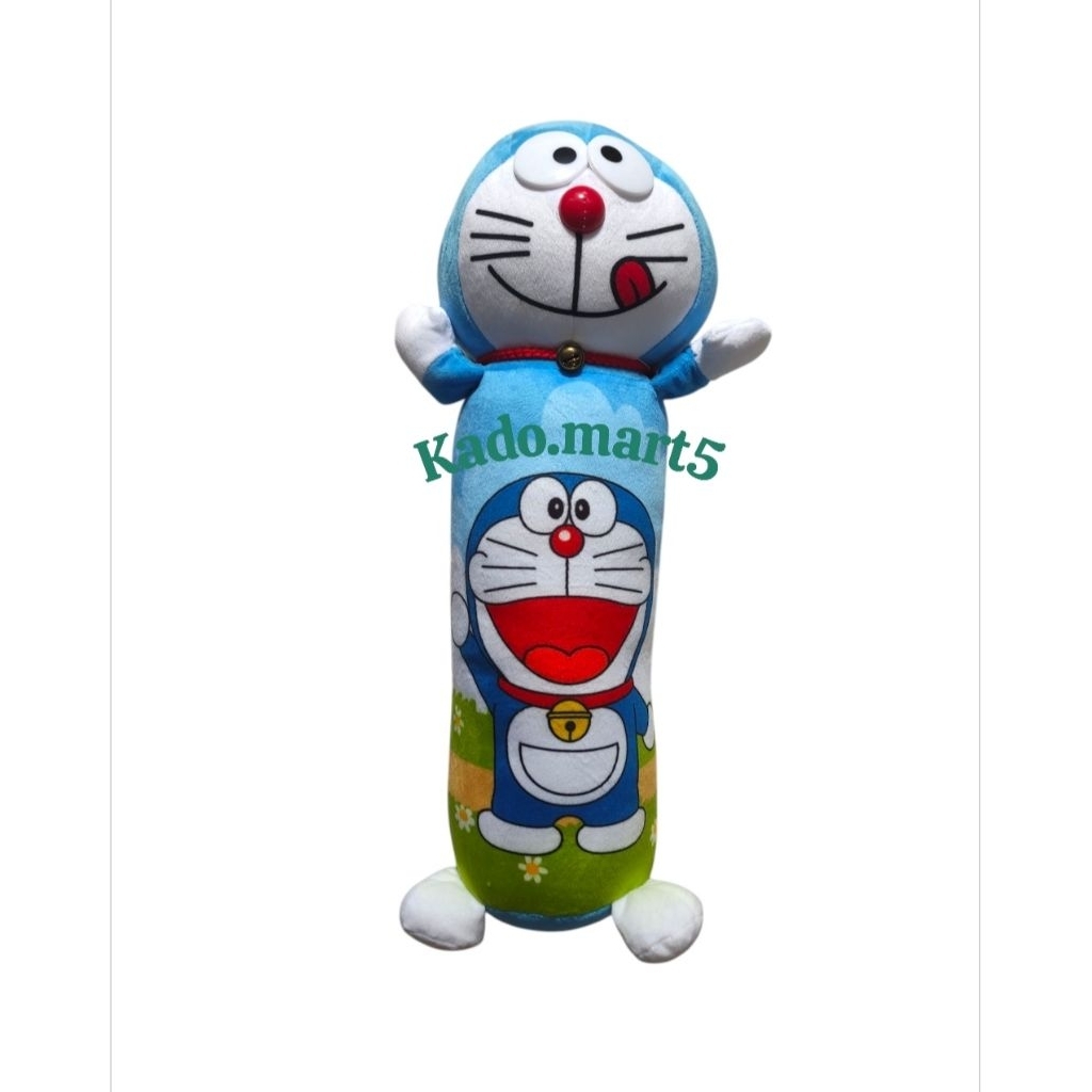 Boneka bantal guling anak baby karakter doraemon