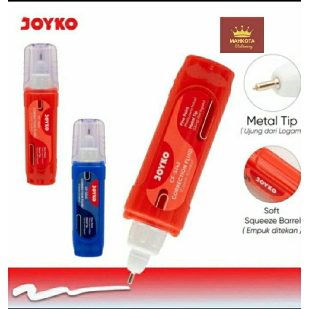 

Tip-Ex Joyko CF-S224/Correction Fluid Penfhapus cair