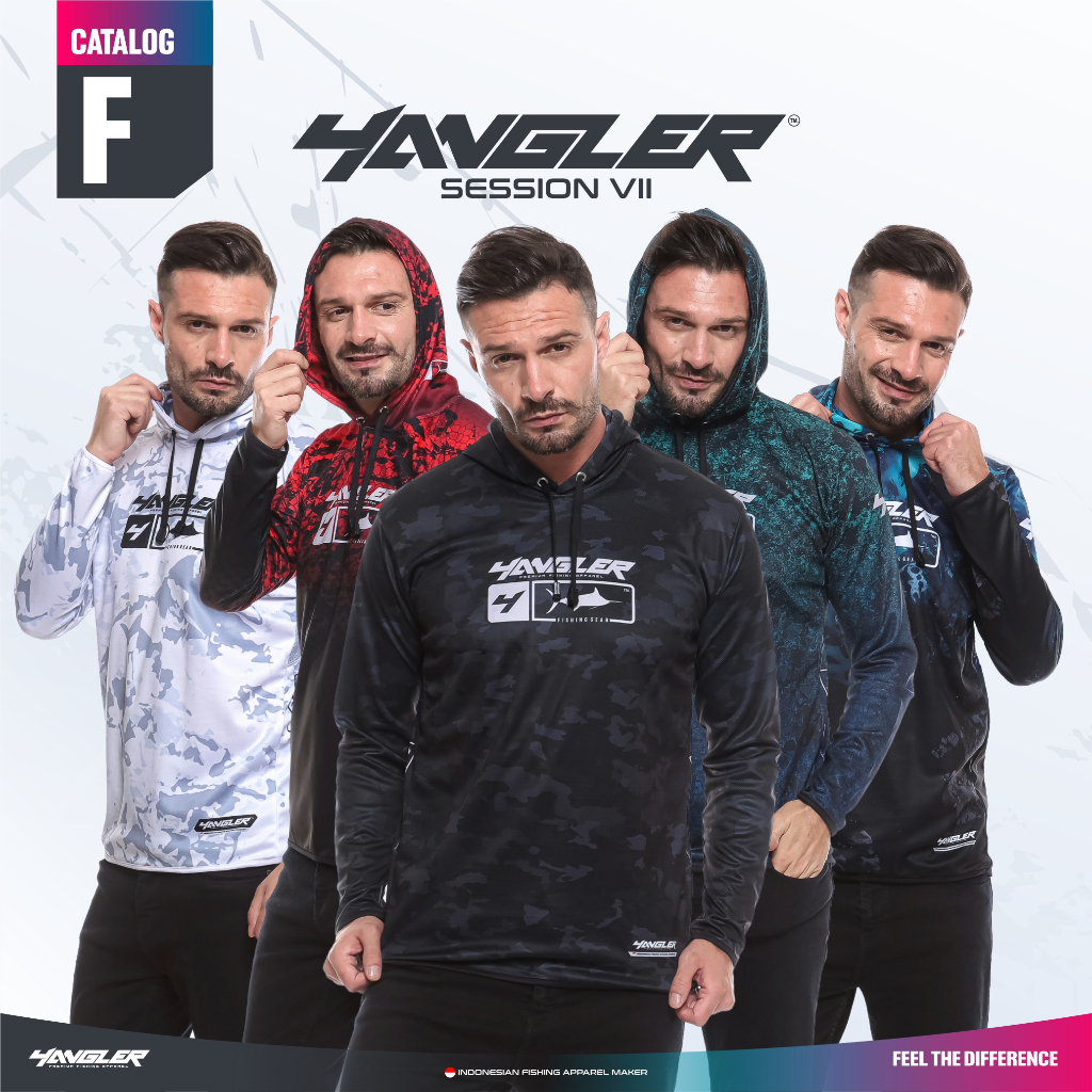 Jersey Mancing CUSTOM 4ANGLER | Jersey Custom HUNTING | CATALOG F SESSION VII