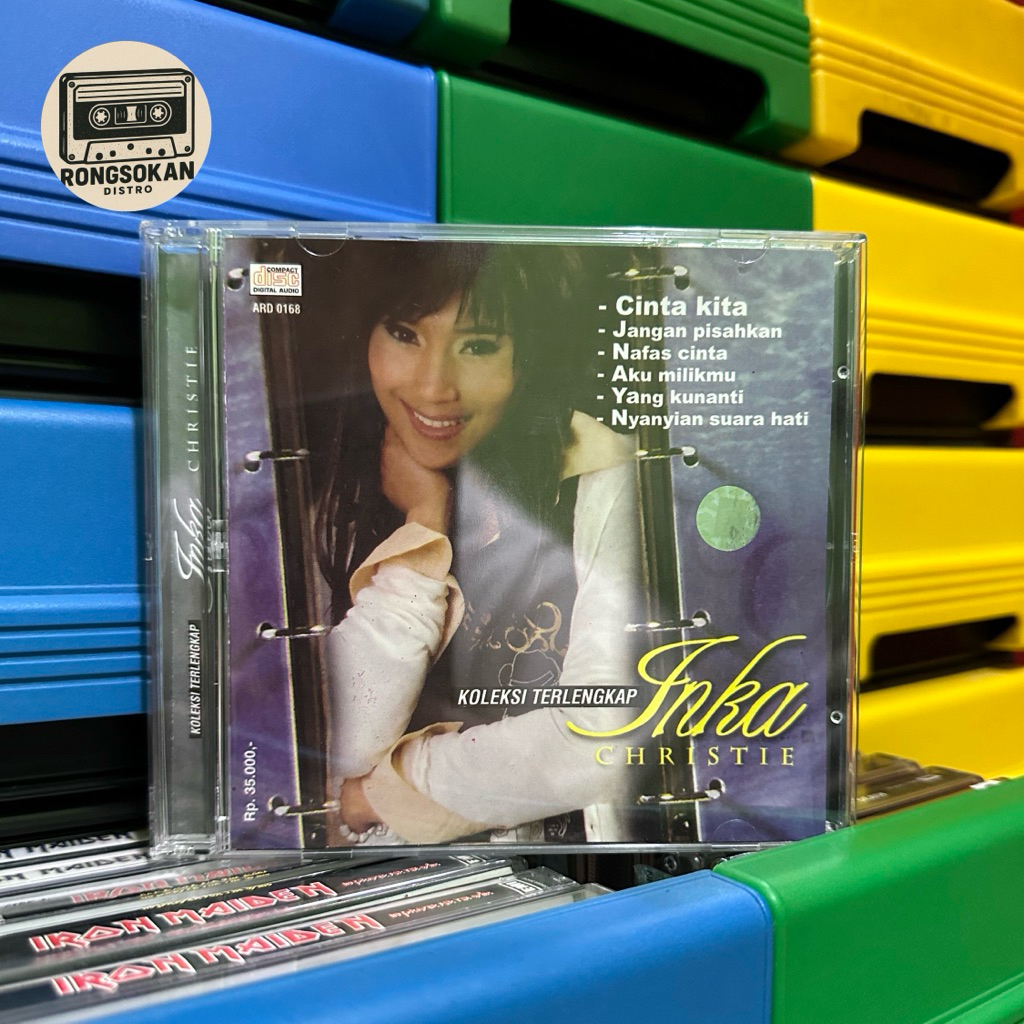 CD Audio Musik INKA CHRISTIE KOLEKSI TERLENGKAP (ARS)