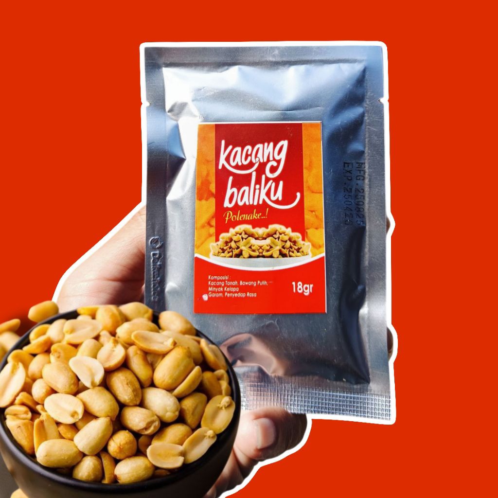 

Kacang Bali Pol Enake 18gr Sasetan