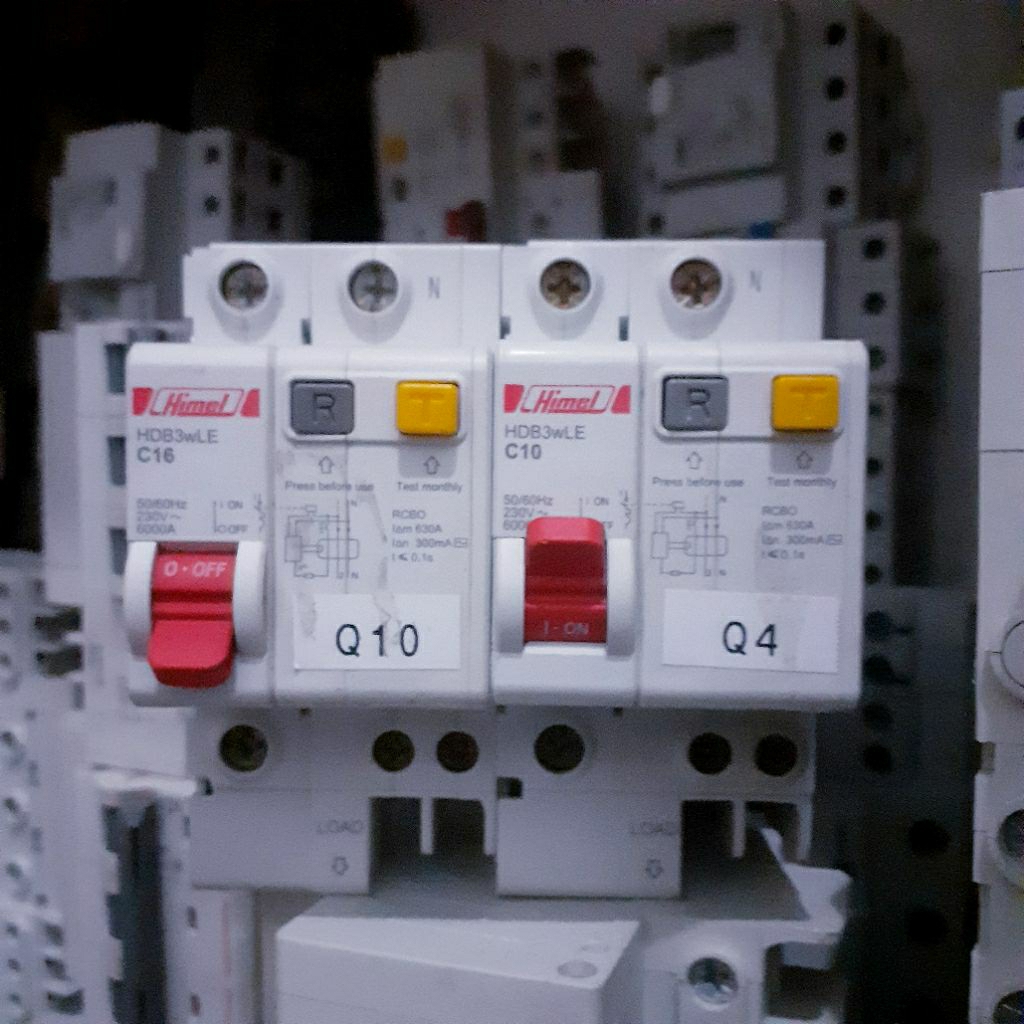 elcb himil 10a 16a barang seken