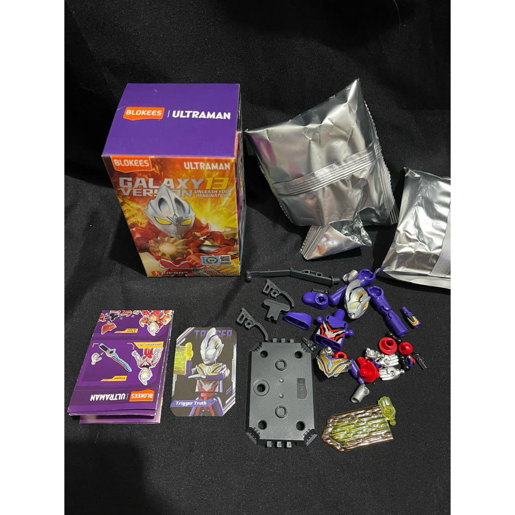 blokees ultraman trigger truth galaxy version 13