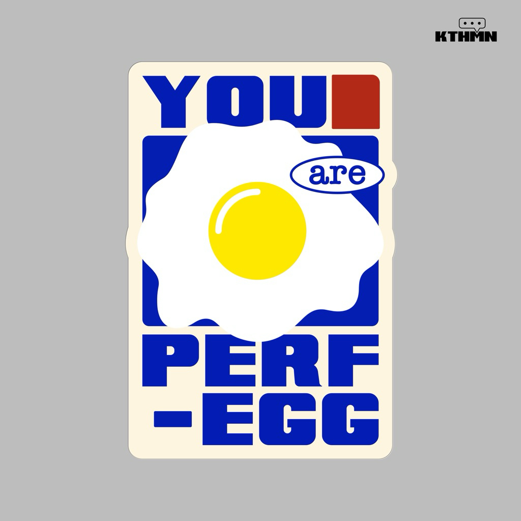 

You are Perfegg - Sticker | SS - 255