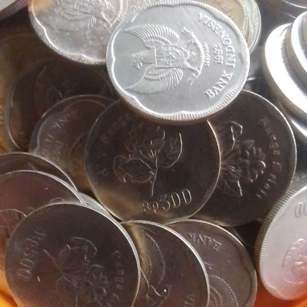 500 RUPIAH MELATI TAHUN 1992