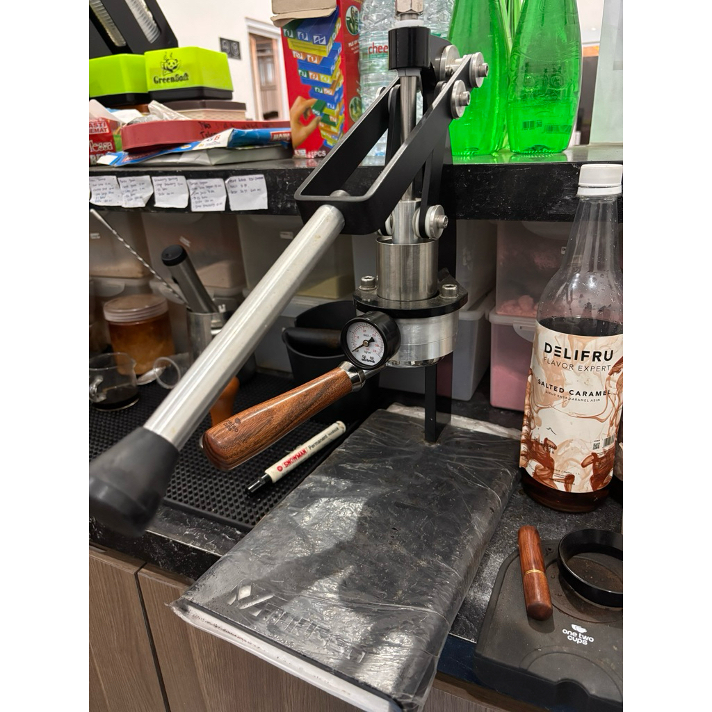 Preloved Coffee Espresso Manusso