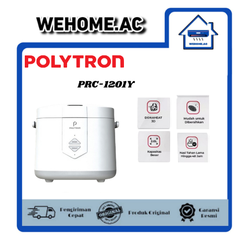 Ruce Cooker Polytron PRC-1201Y Magic com Polytron 2 Liter