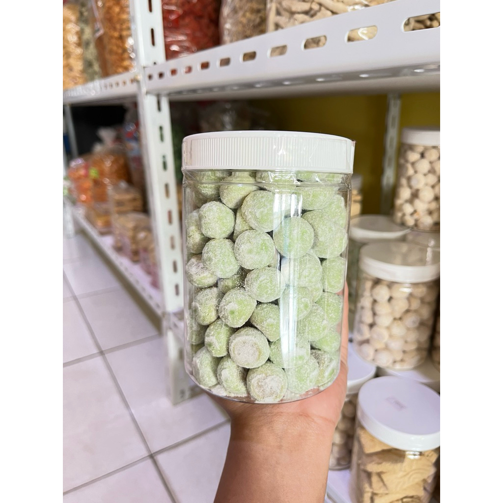 

Kue Putri salju gula halus