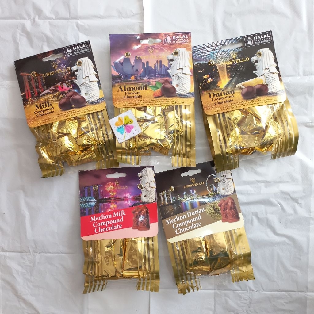 

Coklat 1 Pcs Cristello / Imelda Chocolate