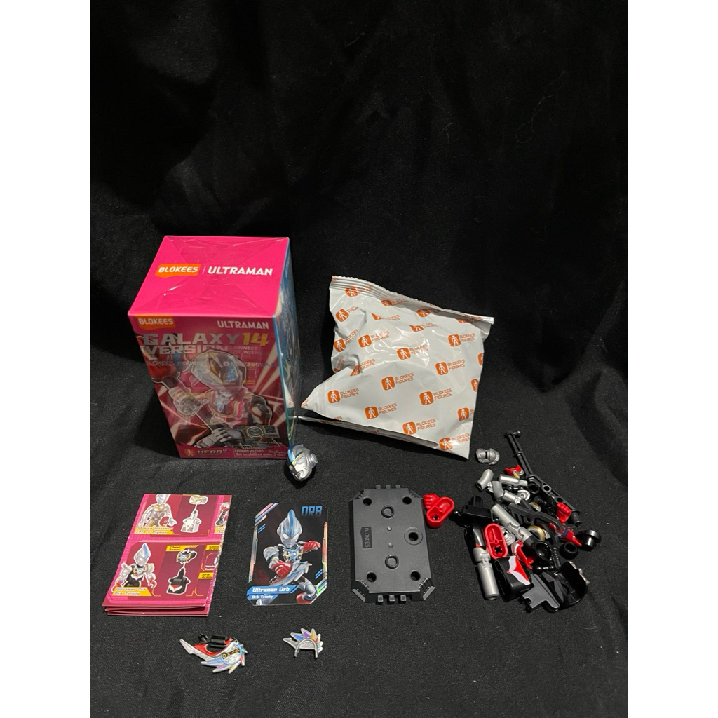 blokees ultraman orb trinity galaxy version 14