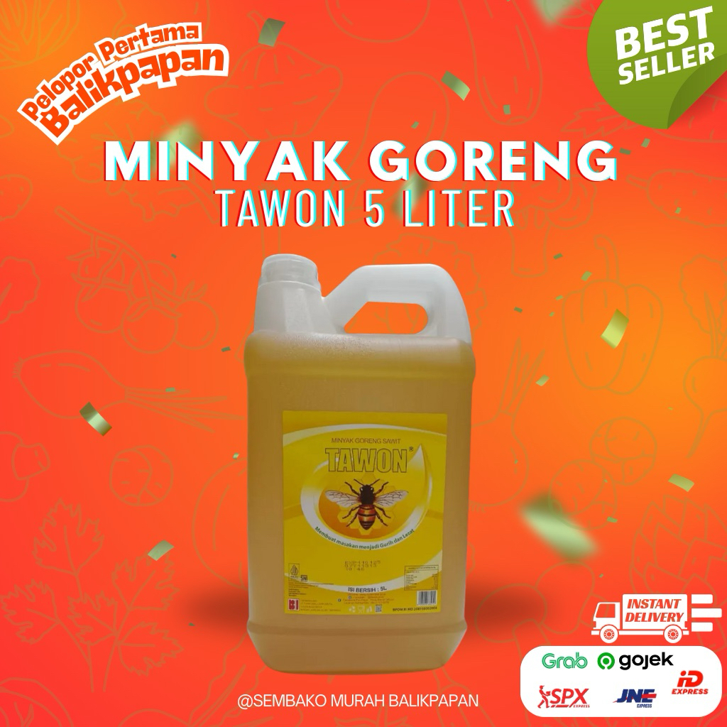 

minyak goreng tawon 5L