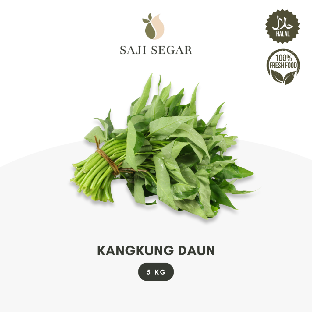 

Saji Segar Kangkung Daun Grosir