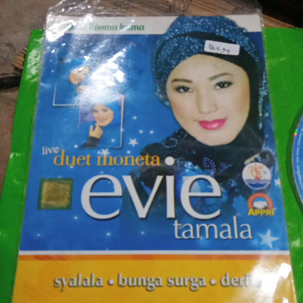 VCD EVIE TAMALA BX871