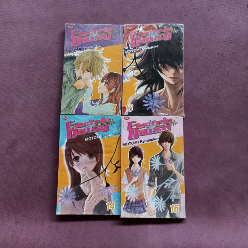 Komik Cabutan ELECTRIC DAISY / DENGEKI DAISY - Motomi Kyousuke