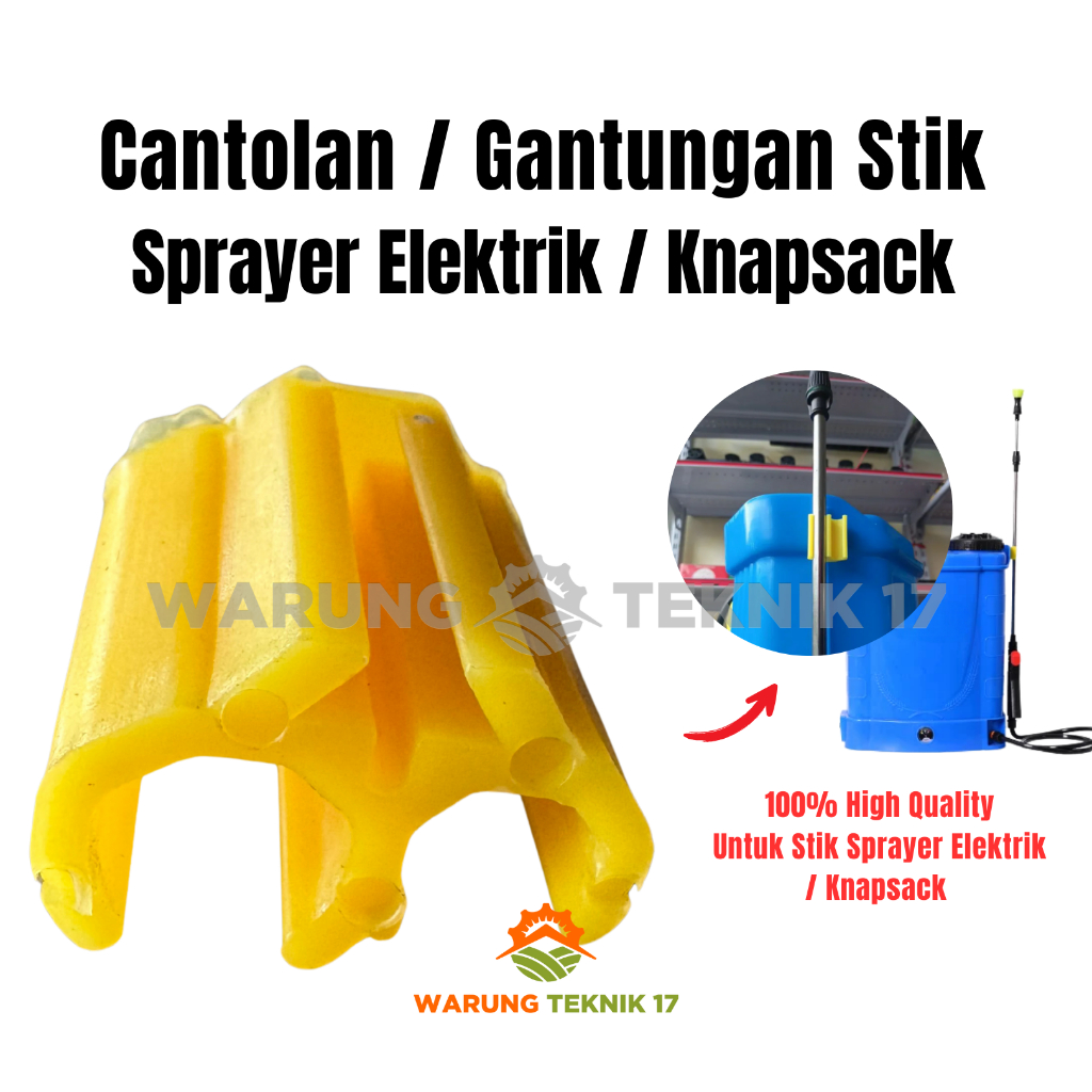 Cantolan Stik / Gantungan Stik Sprayer Elektrik / Knapsack 14 / 16 / 18 Liter MK18 Manual Pompa