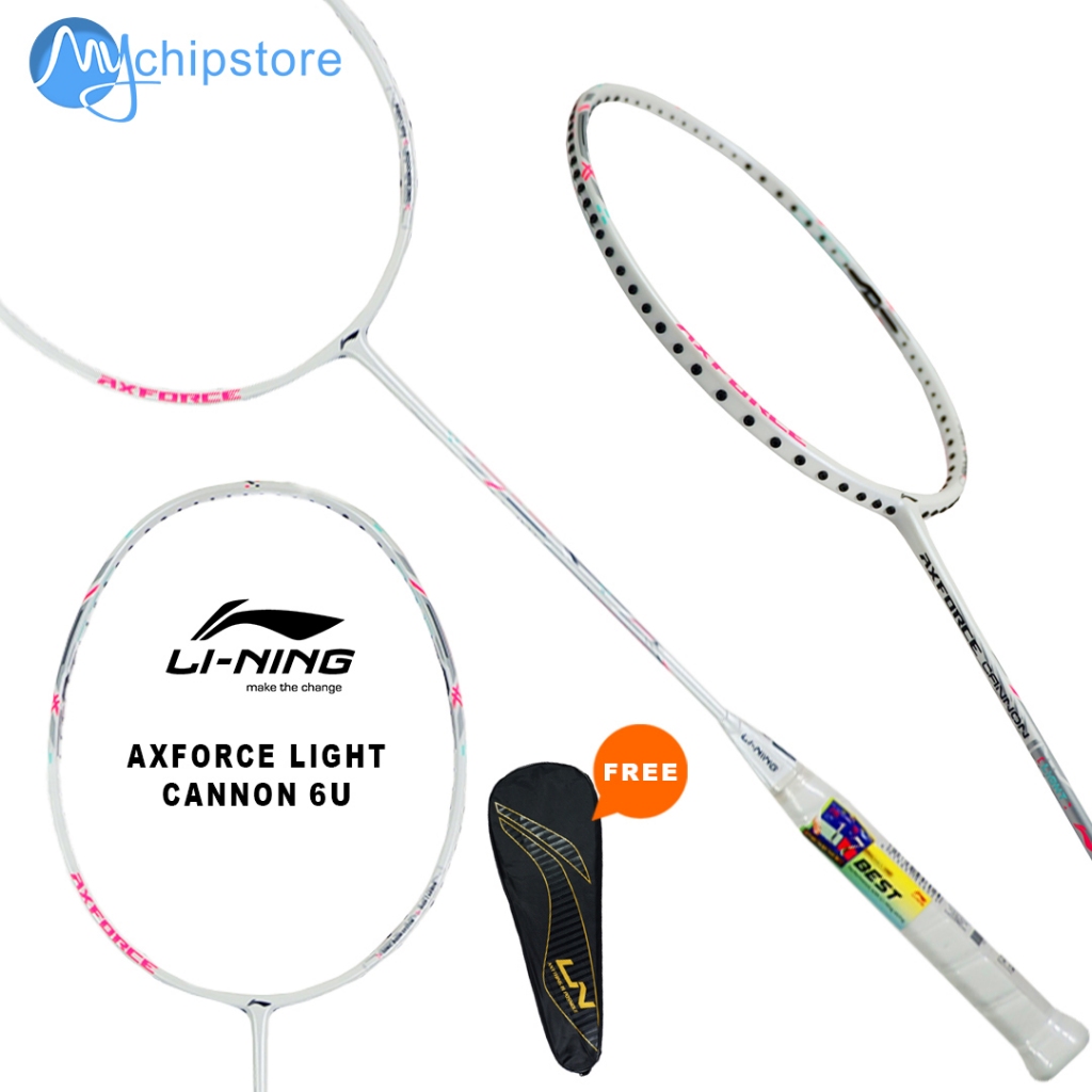 Raket Bulutangkis Badminton Original LININNG AXFORCE CANNON 6U
