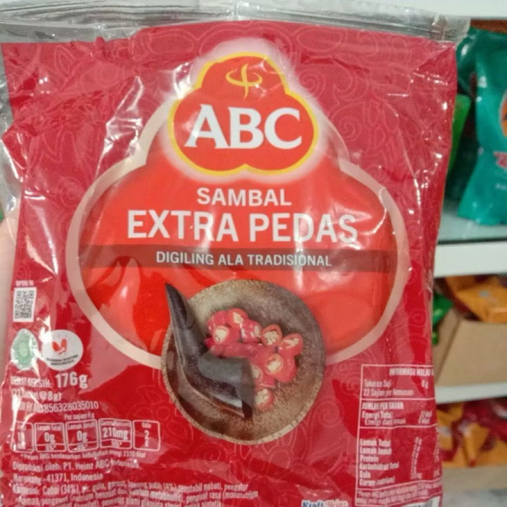 

ABC EXTRA PEDAS SAHSET 9 GR