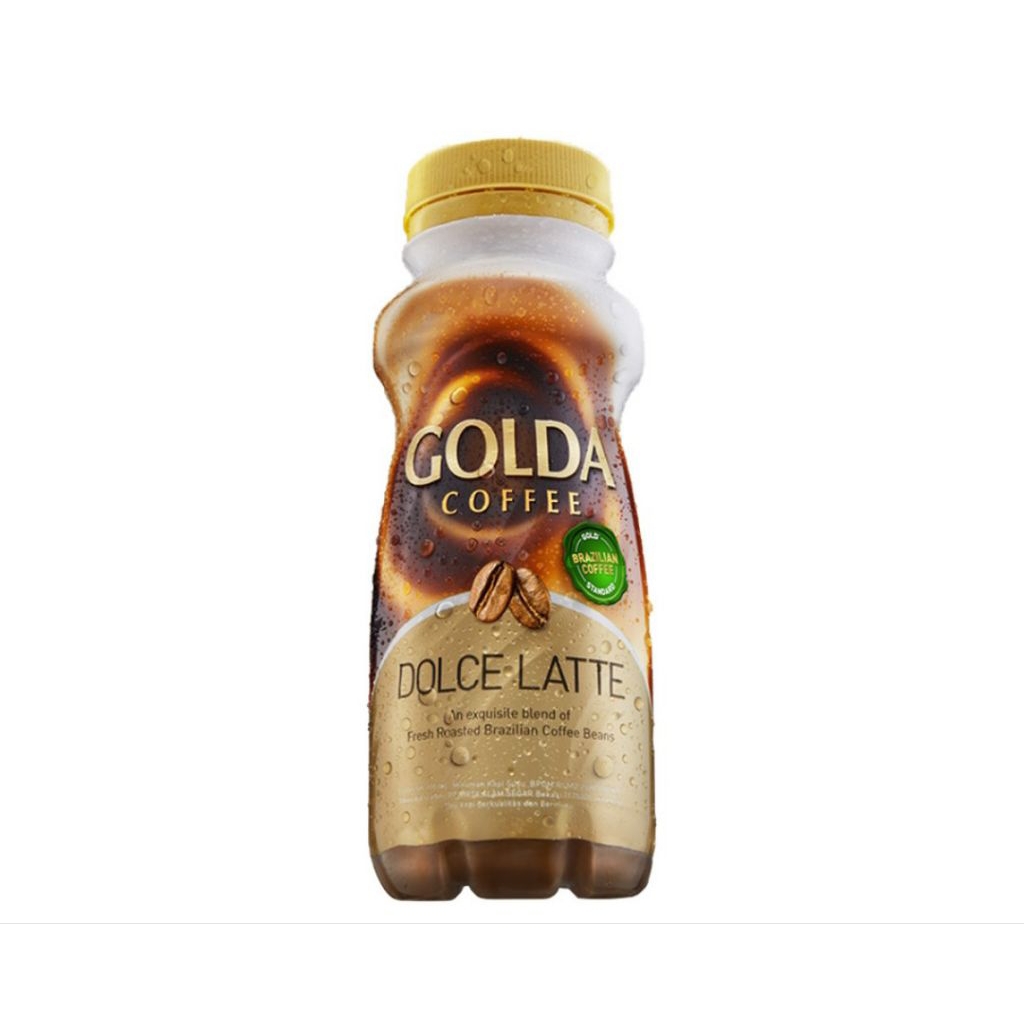 

Golda Minuman Kopi Dolce Latte Pet 200 ml