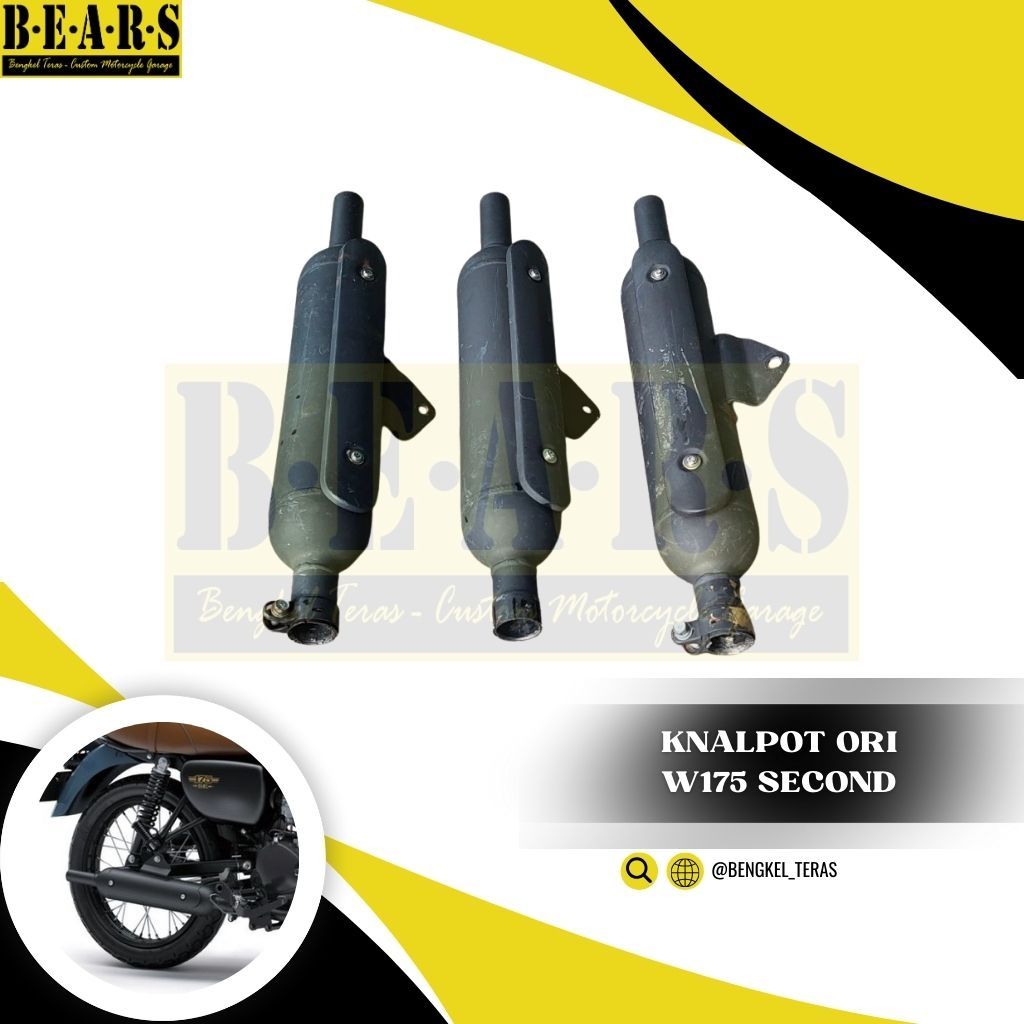 Knalpot Original Kawasaki W175