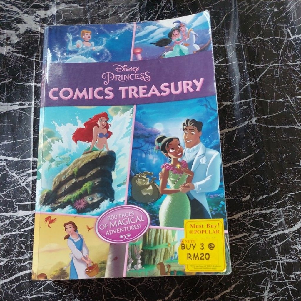 COMICS TREASURY DISNEY