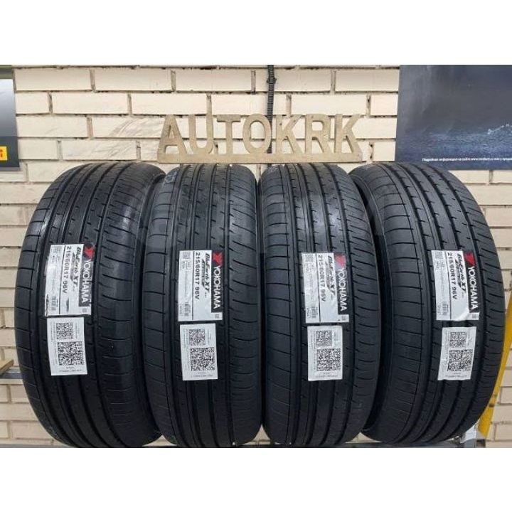 JUAL BAN MOBIL STANDAR NEW RUSH , CRETA 215 60 R17 YOKOHAMA BLUEARTH XTAE61 HARGA SATUAN