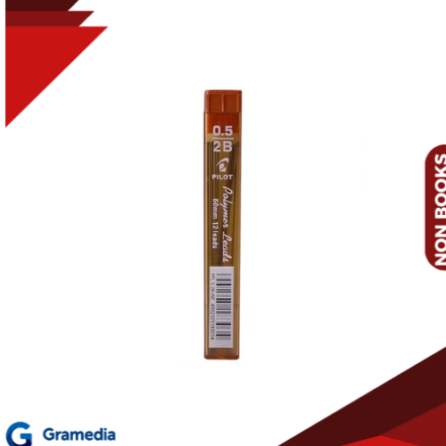 

Gramedia Medan - Pilot Pencil Leads Ppl-5 2B