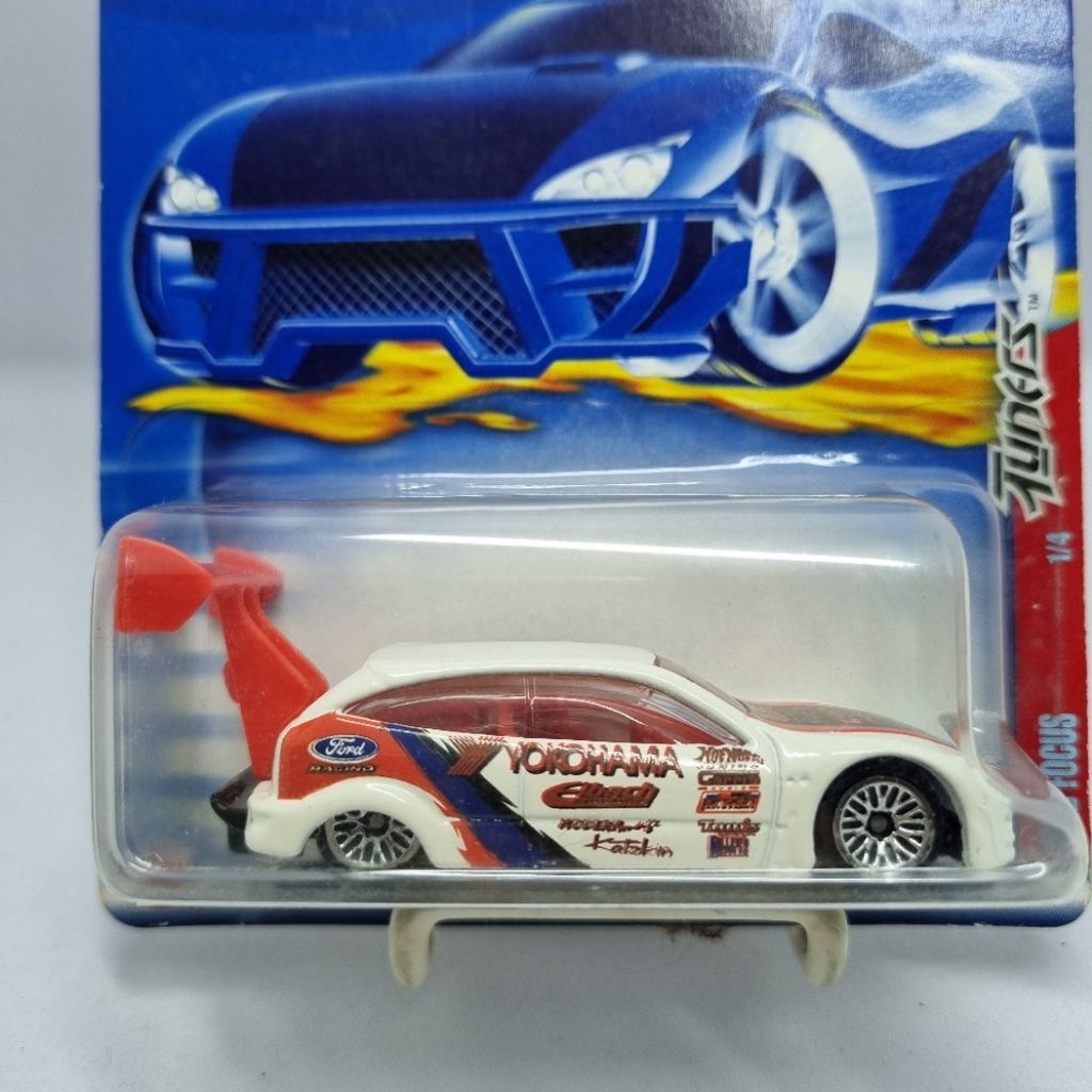 Diecast Mobil Hotwheels 1:64 FORD FOCUS