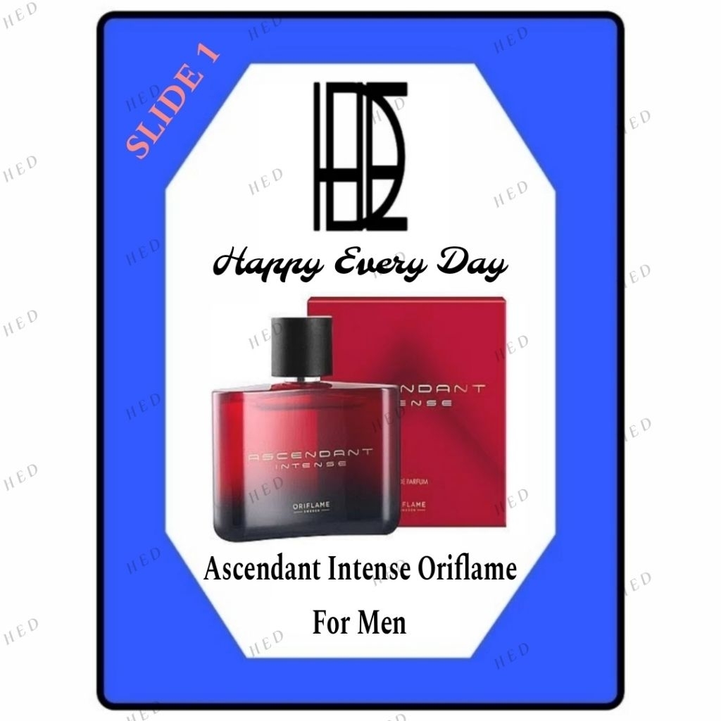 Parfum Refill Ascendant Intense For Men