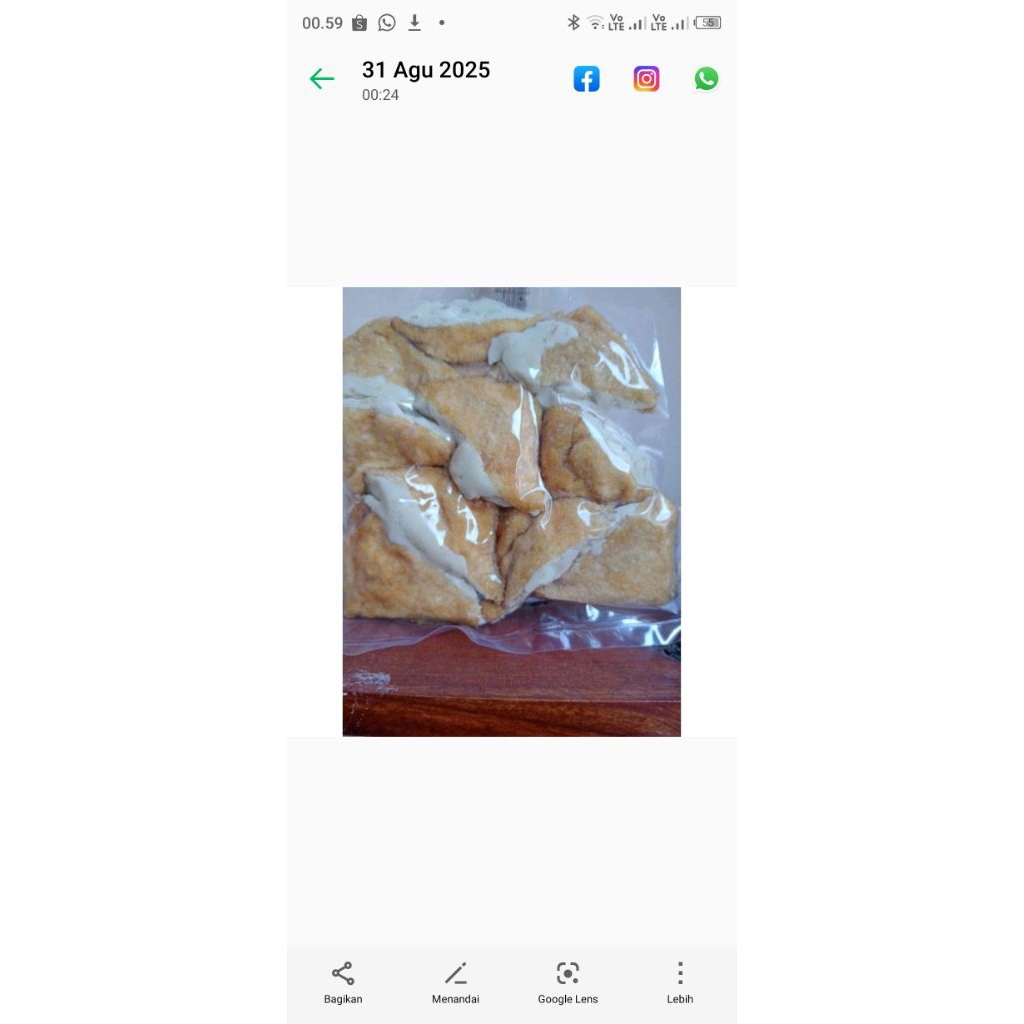 

Tahu Bakso Spesial isi 20 pcs