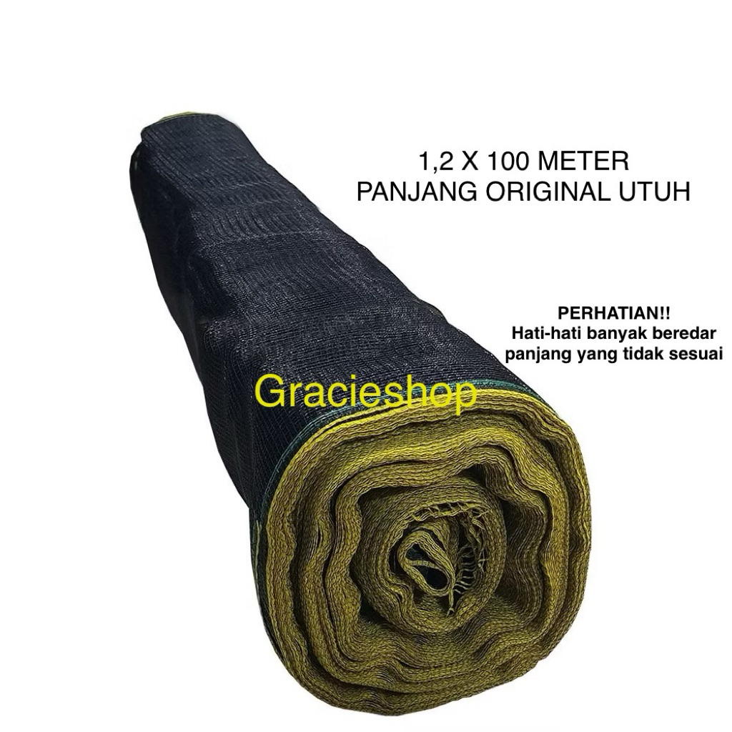 Waring TEBAL 1,2 M x 100 Meter Per Roll / Jaring Ayam / Kandang Ayam / Keramba Ikan / Jaring Tambak