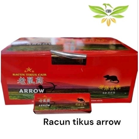 Arow 0,9 Racun tikus cair Devindo Chemical