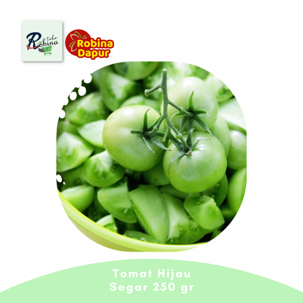 

Tomat Hijau 250 gr - Sayuran Tomat Berkualitas