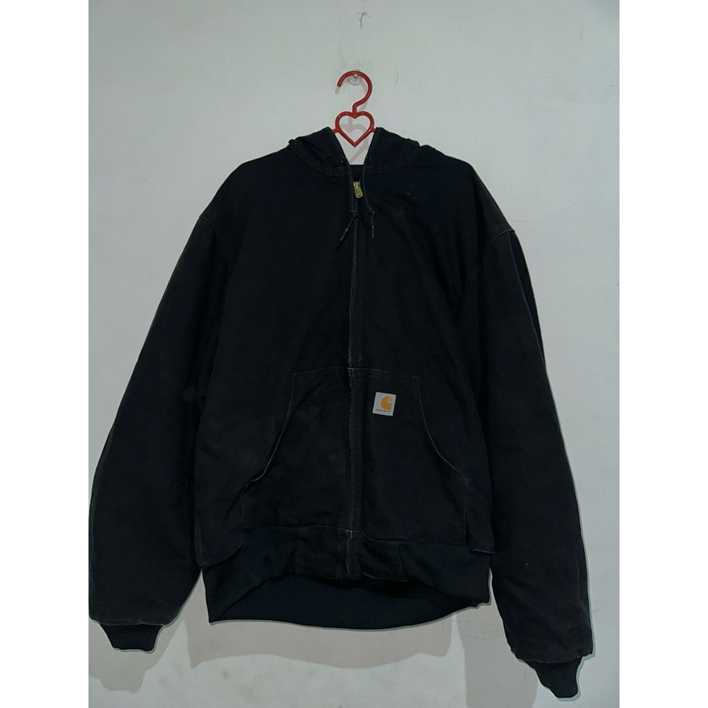 CARHARTT ACTIVE JACKET J131-BLK