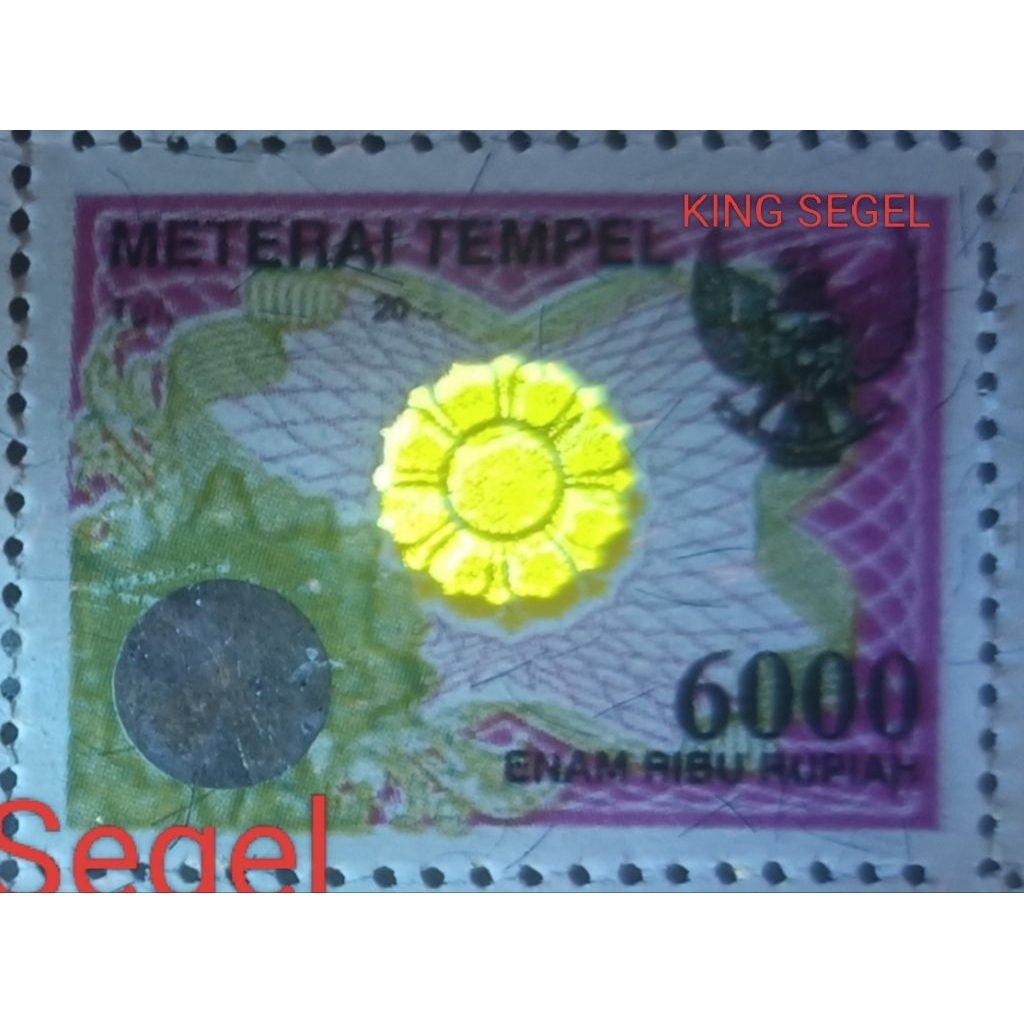 

MATERAI 6000 TAHUN 2000 2001 2002 ORIGINAL