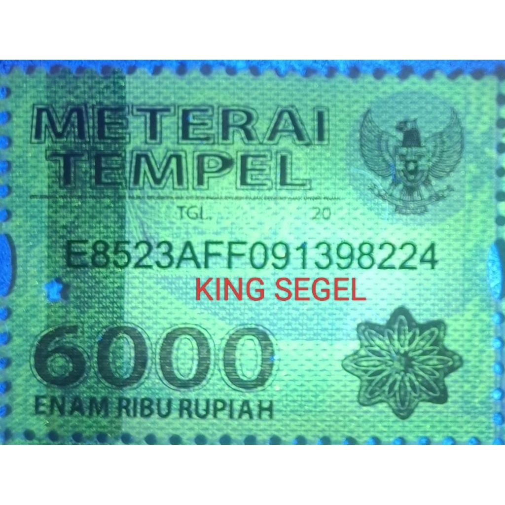 

MATERAI 6000 TAHUN 2015 2016 2017 2018 2019 2020 2021 ORIGINAL