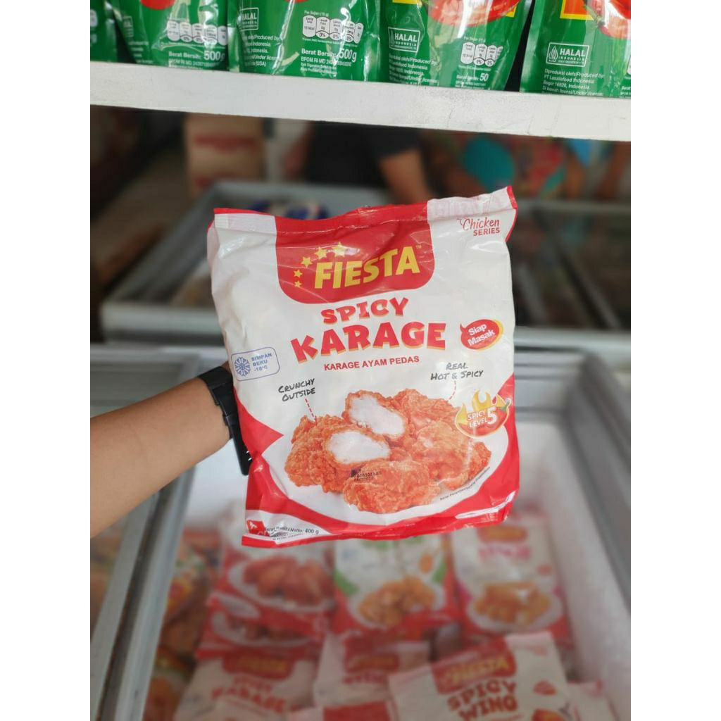 

Fiesta Spicy Karage 400g Instant Only