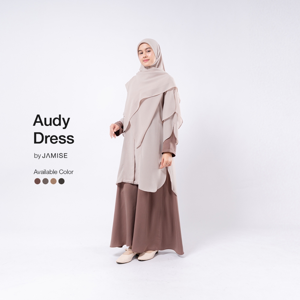 GRADE B Jamise Syari Official | Audy Dress