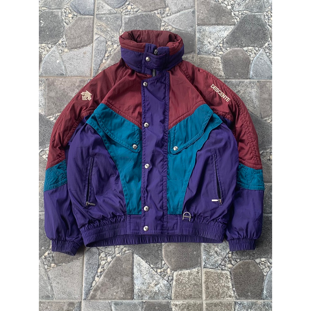 Vintage Jacket Colorbox Descente