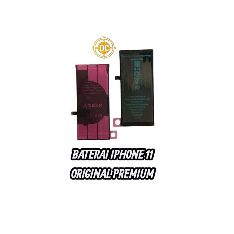 BATERAI BATERY IPHONE 11 ORI
