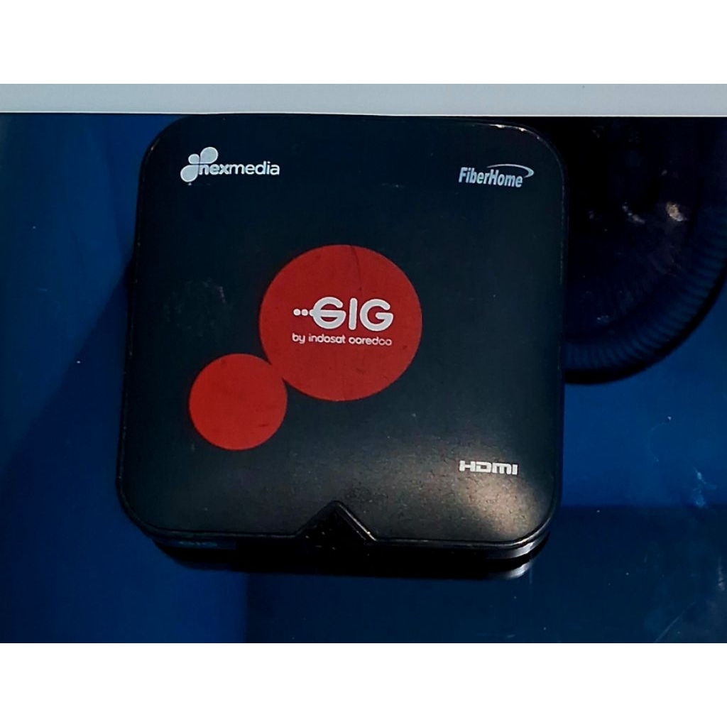 STB FIBER HOME HG680-P(GIG INDOSAT)