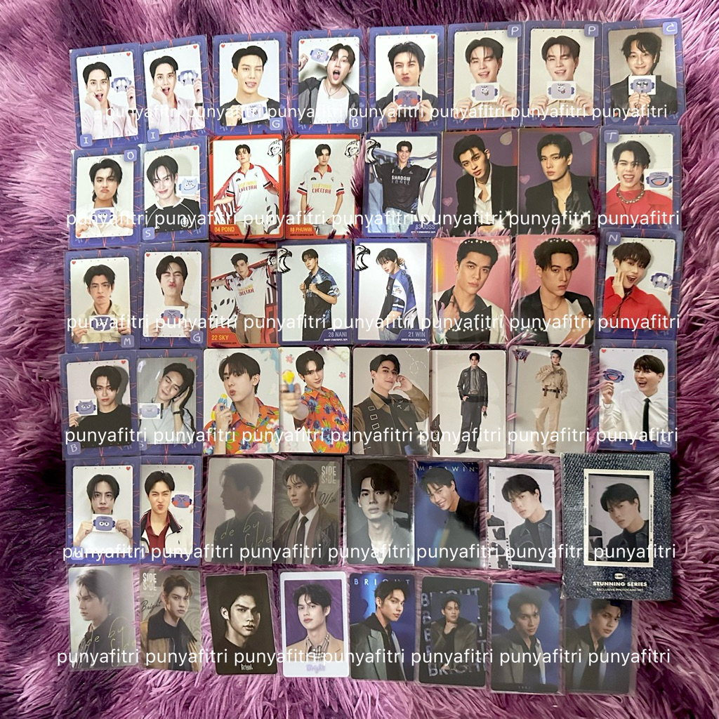 PHOTOCARD GMMTV COLLECTIBLE CARD GMMTV