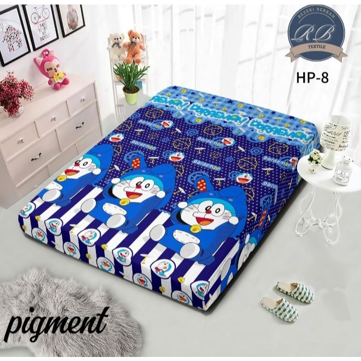 Sarung Kasur Busa Springbed Resleting ukuran 80x200 90x200 100x200 120x200 140x200 160x200 180x200