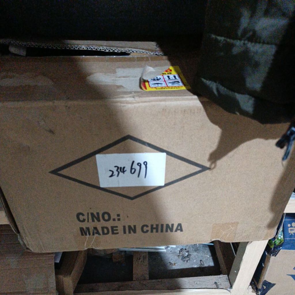 

Packing Tambahan Aman