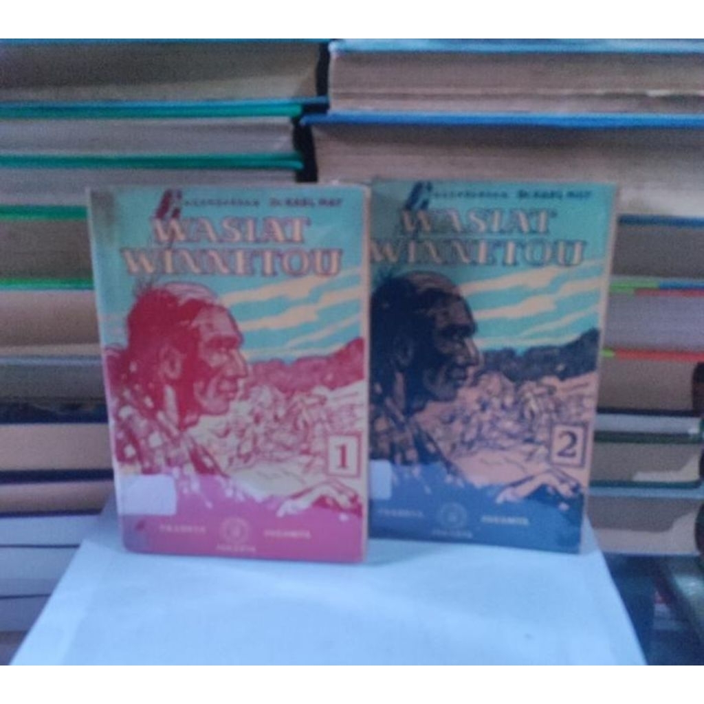 ​ WASIAT WINNETOU - PENGEMBARAAN KARL MAY