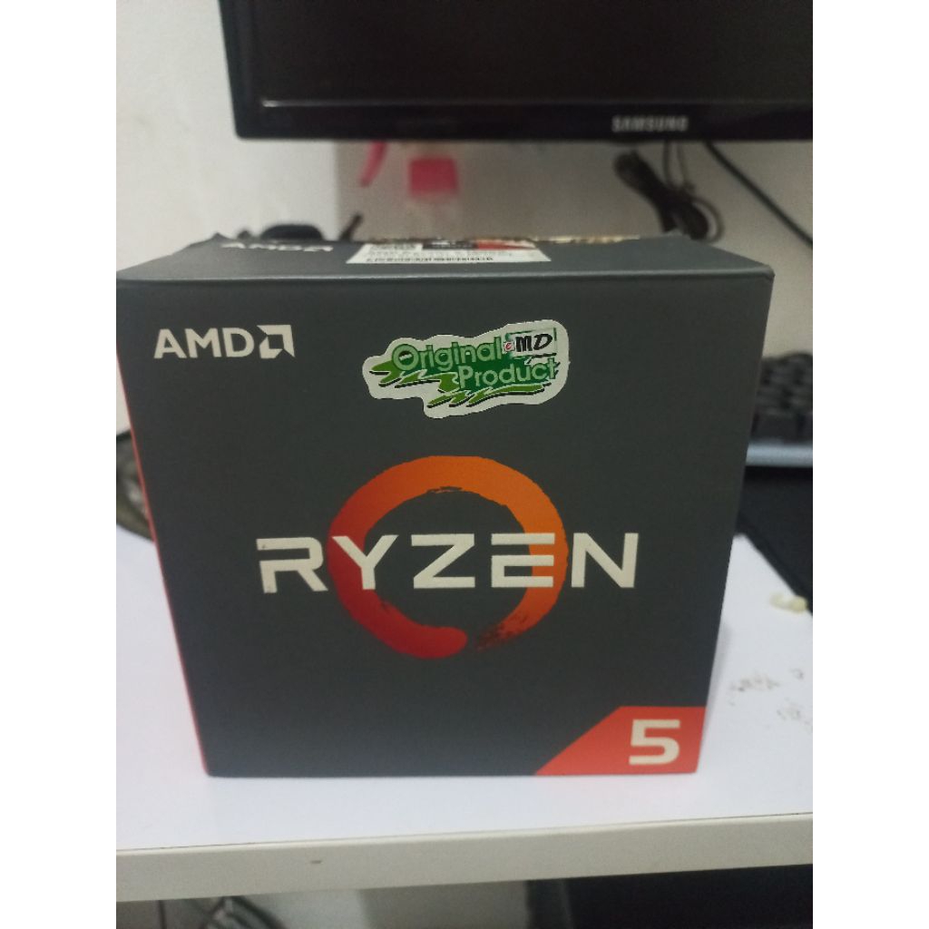 Processor AMD Ryzen 5 1600x